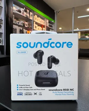 Anker Soundcore R50i NC True Wireless Earbuds – 45H Playtime, ANC