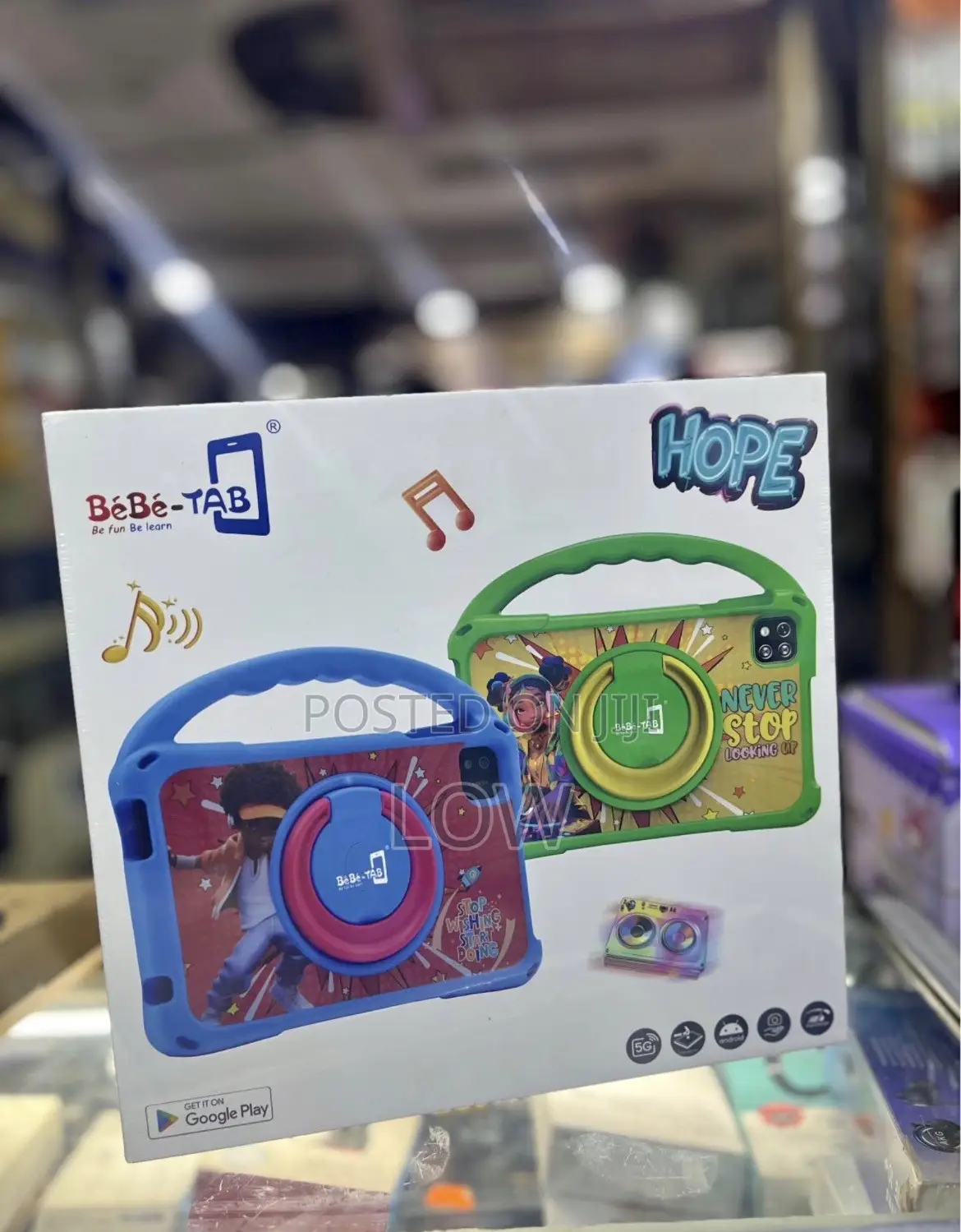 New Bebe Hope 128 GB Blue