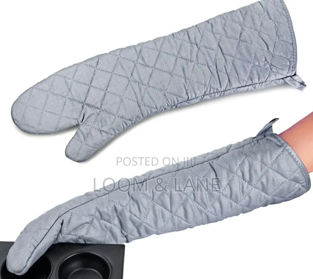 1pcs Extra-Long Heat Resistant Cooking Oven Glove