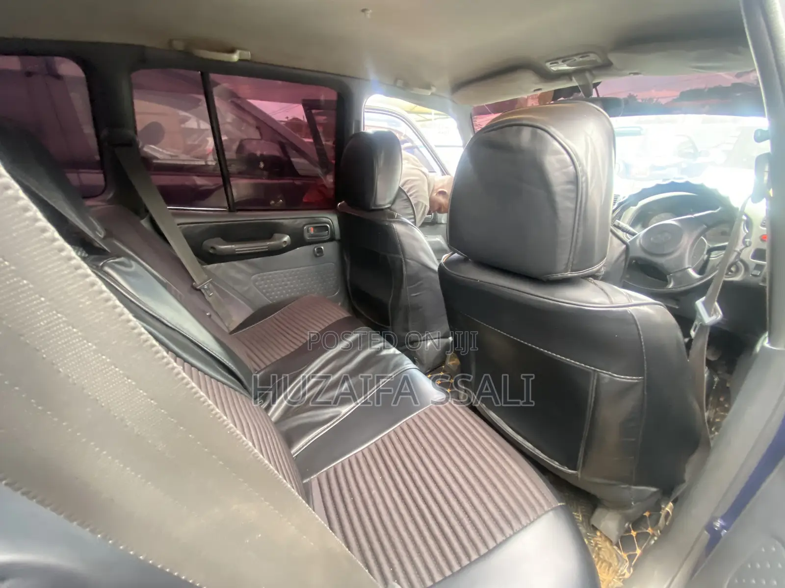 Toyota RAV4 2007 Blue