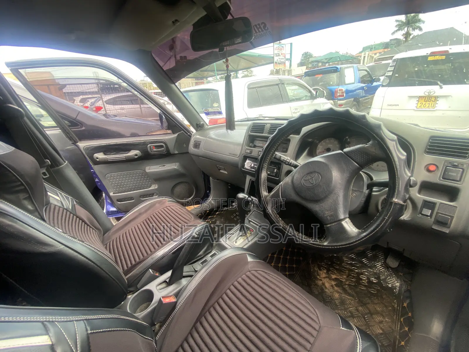 Toyota RAV4 2007 Blue