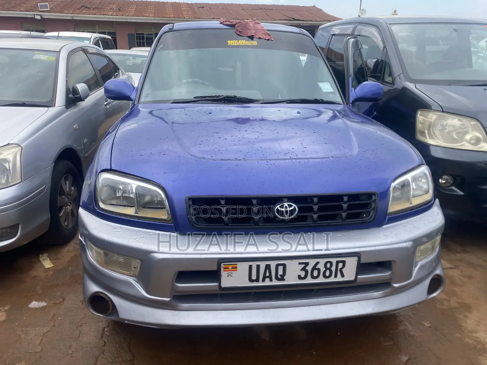 Toyota RAV4 2007 Blue