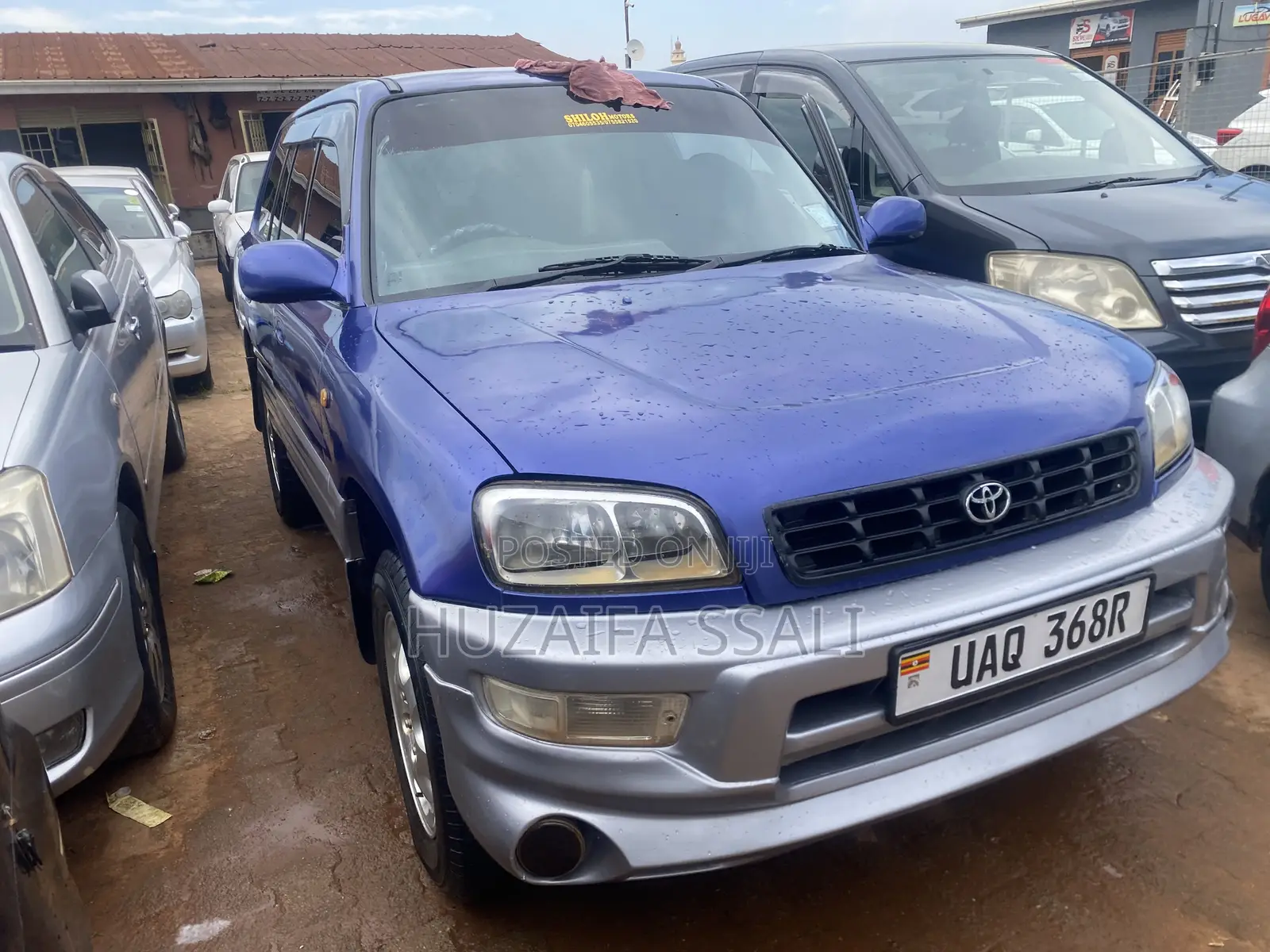 Toyota RAV4 2007 Blue