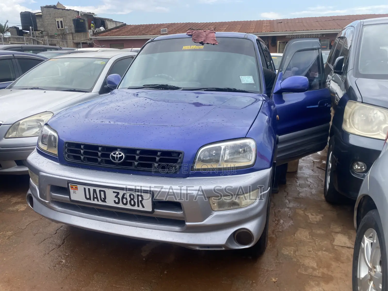 Toyota RAV4 2007 Blue