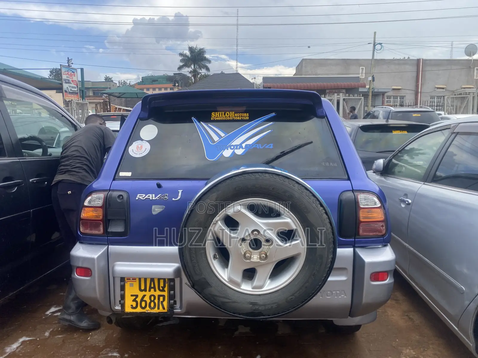 Toyota RAV4 2007 Blue
