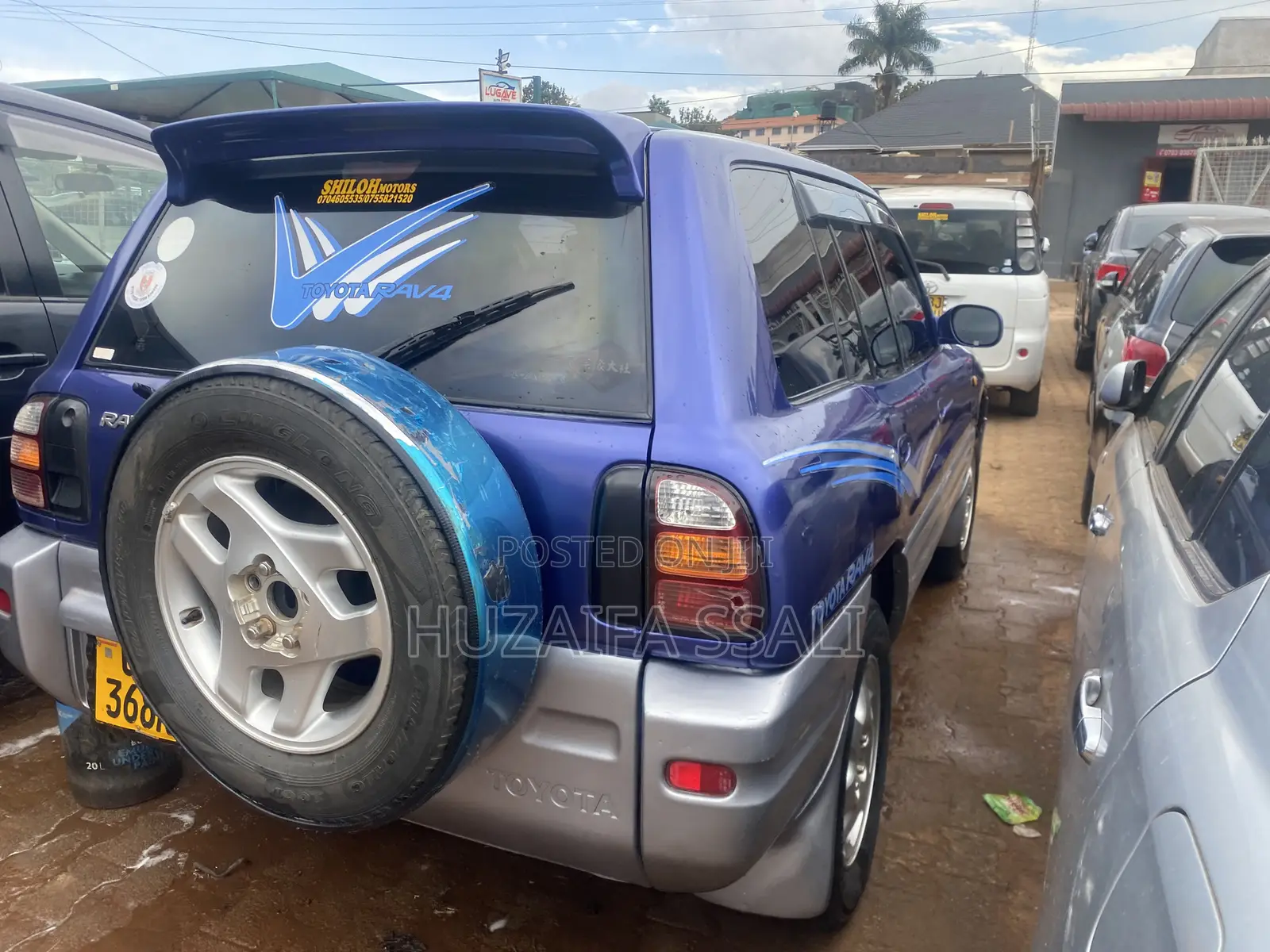 Toyota RAV4 2007 Blue