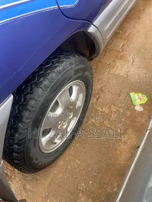 Toyota RAV4 2007 Blue