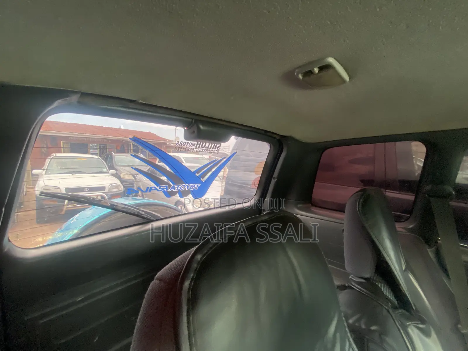 Toyota RAV4 2007 Blue