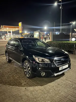 Subaru Outback 2016 Black