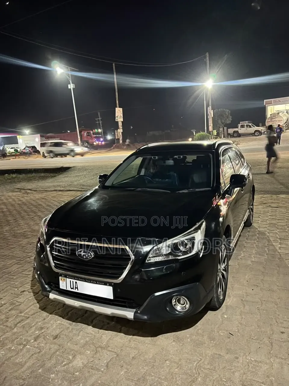 Subaru Outback 2016 Black
