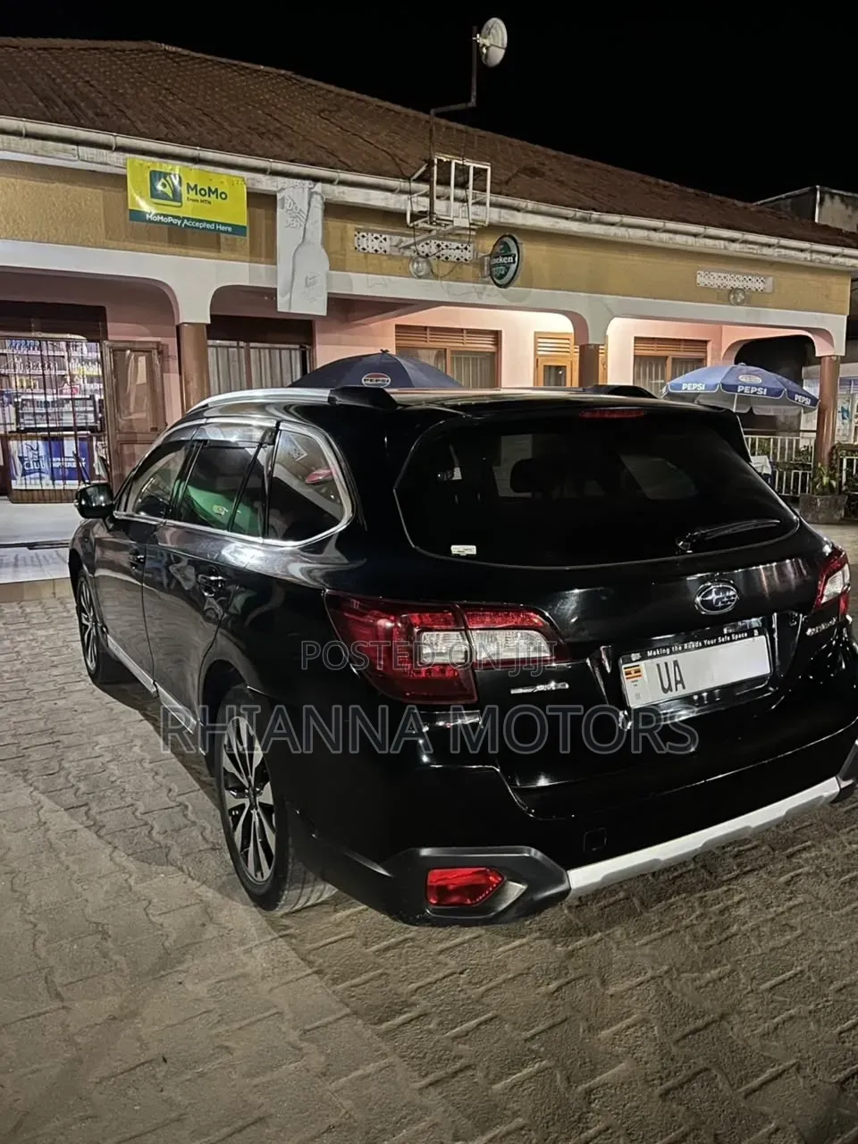 Subaru Outback 2016 Black