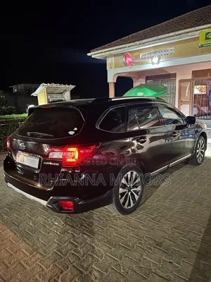 Subaru Outback 2016 Black