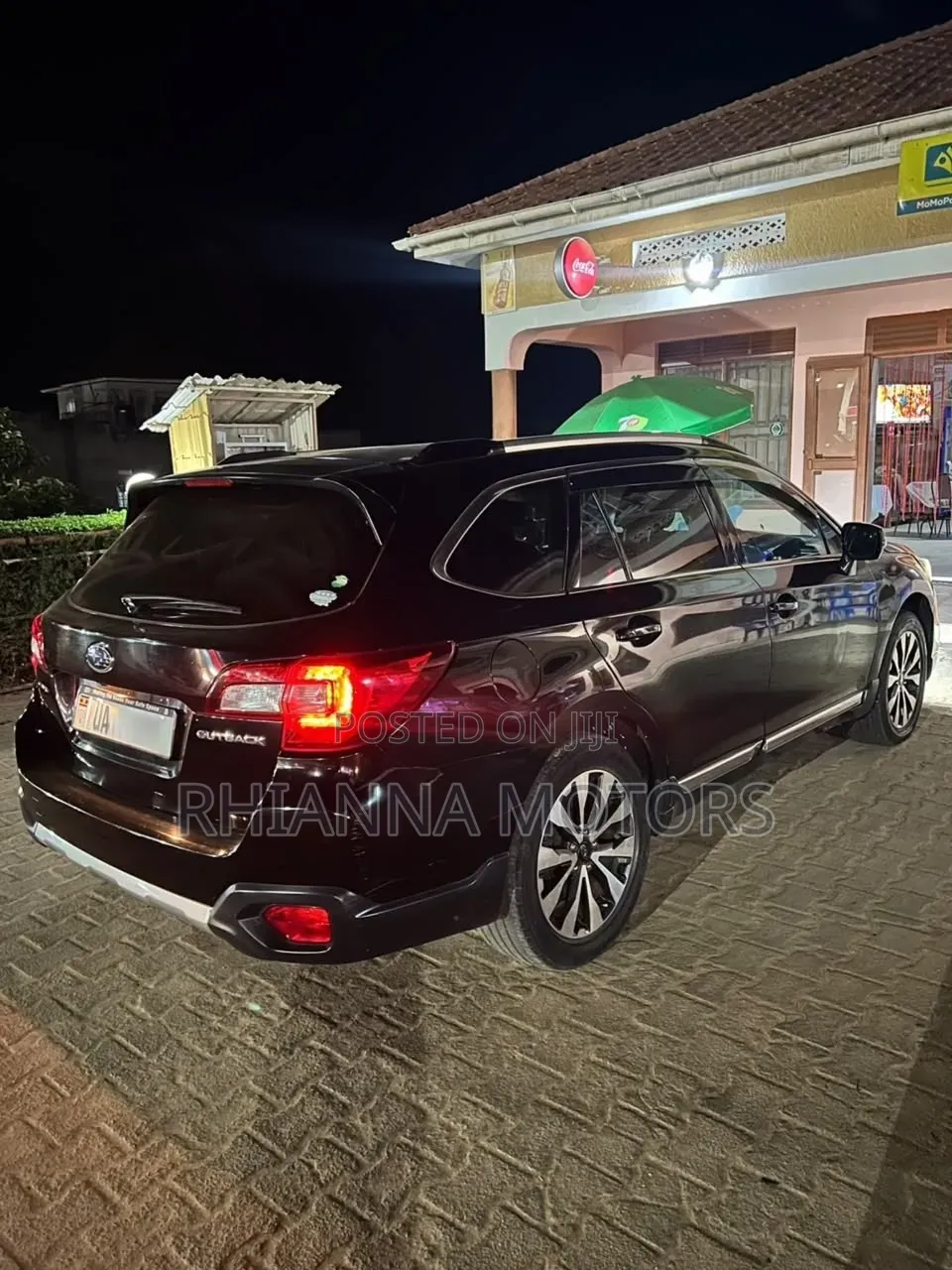 Subaru Outback 2016 Black