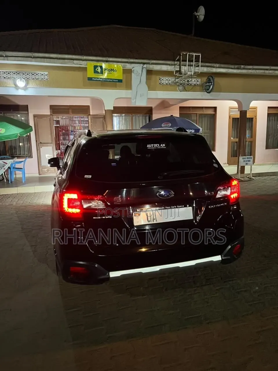Subaru Outback 2016 Black