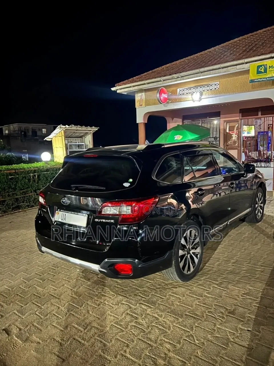 Subaru Outback 2016 Black