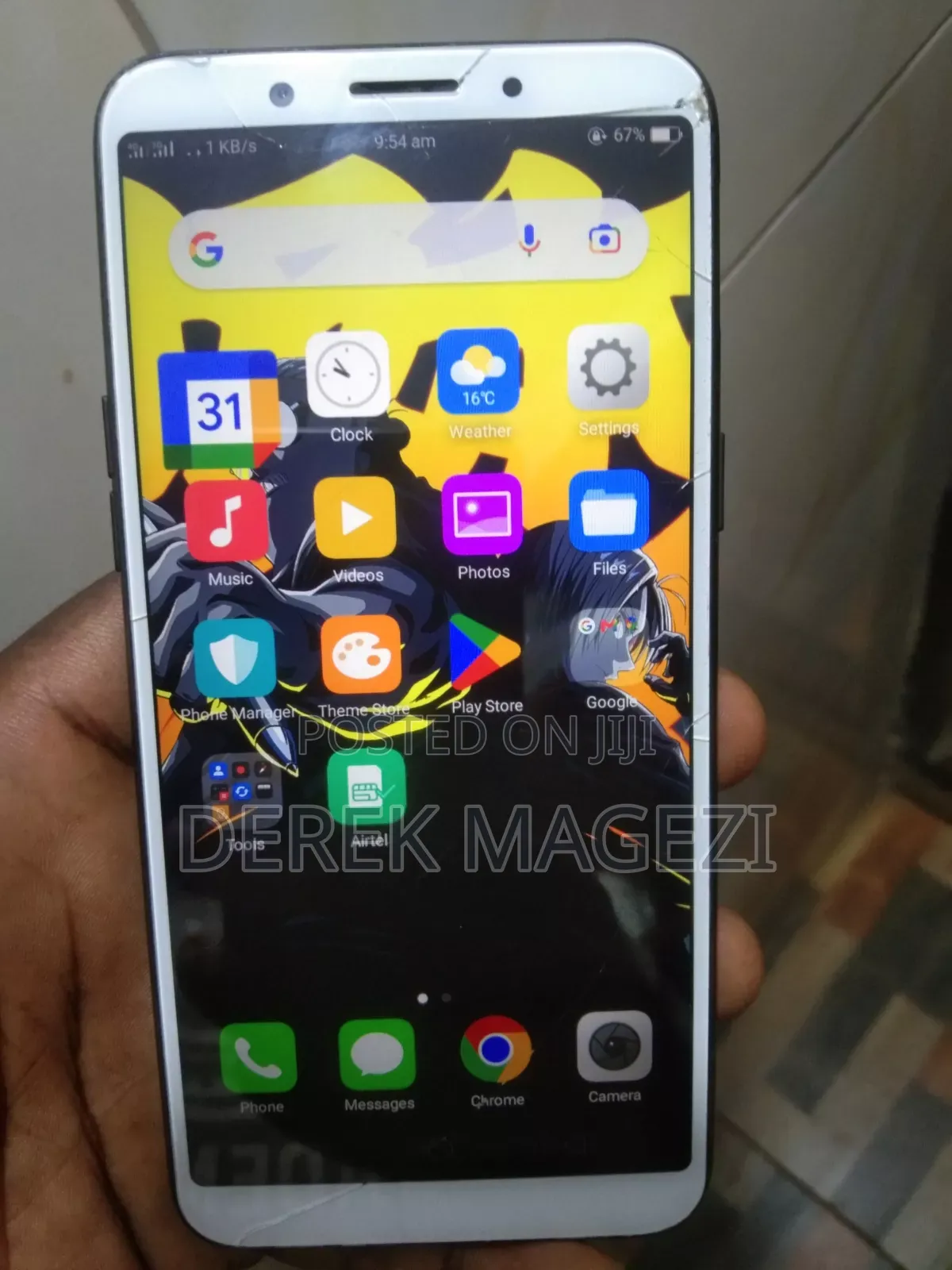 Oppo A83 64 GB Black