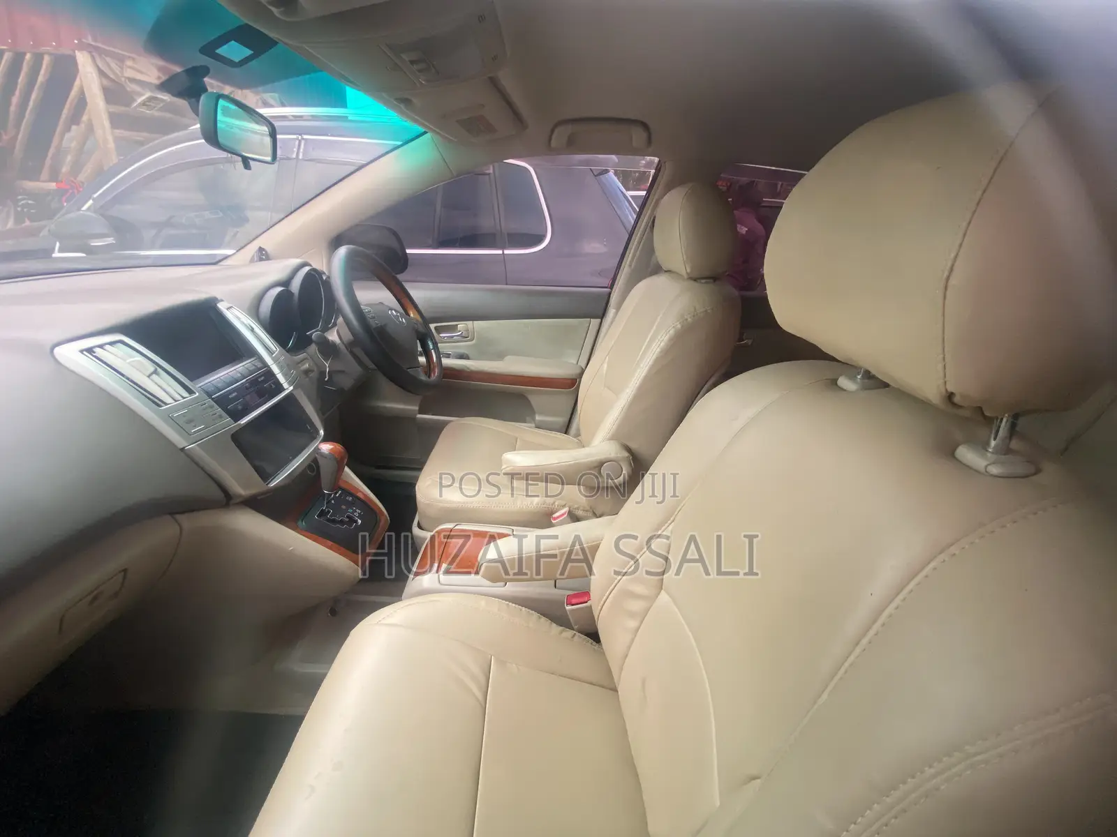 Toyota Harrier 2015 Maroon