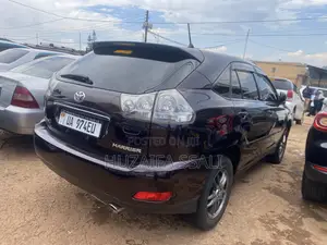 Toyota Harrier 2015 Maroon