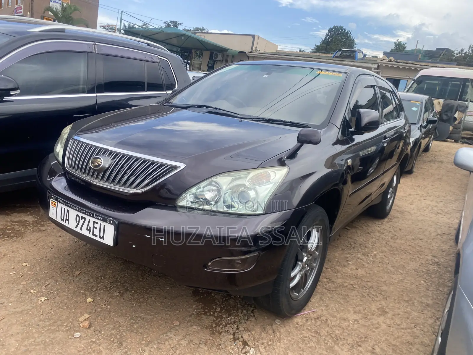 Toyota Harrier 2015 Maroon