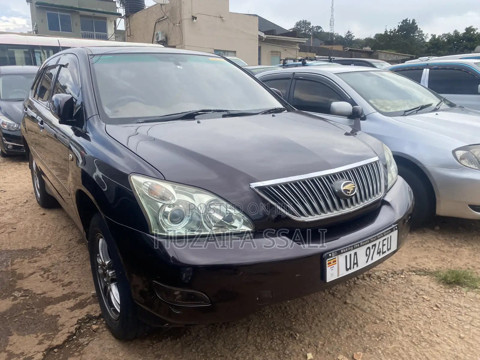 Toyota Harrier 2015 Maroon
