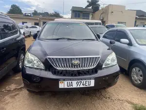 Toyota Harrier 2015 Maroon