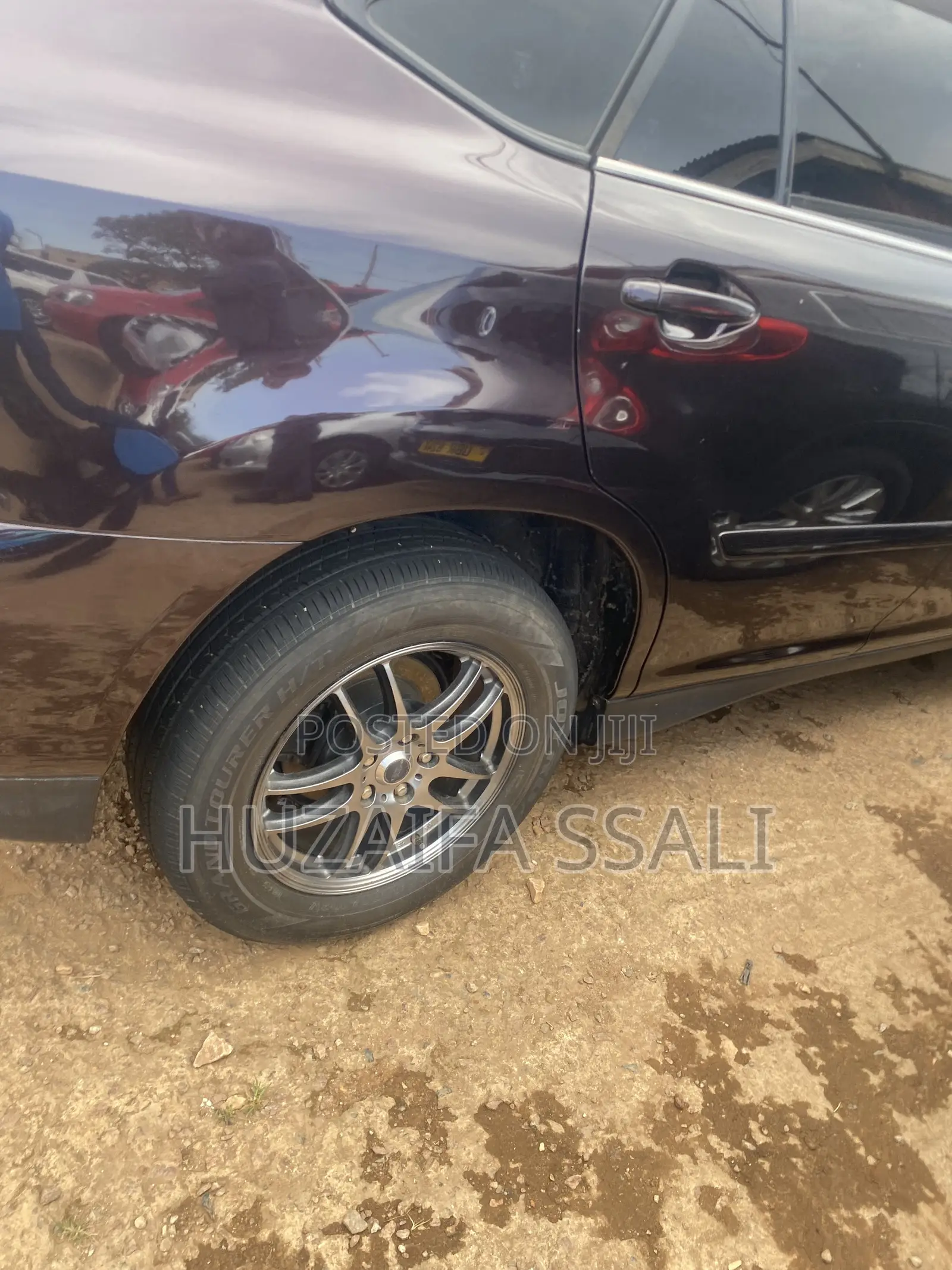 Toyota Harrier 2015 Maroon