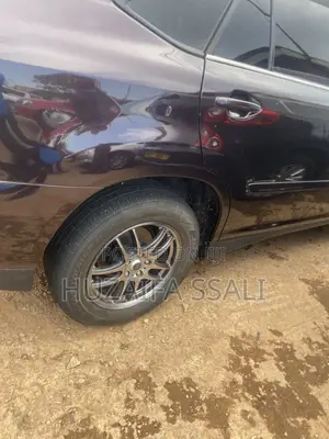 Toyota Harrier 2015 Maroon