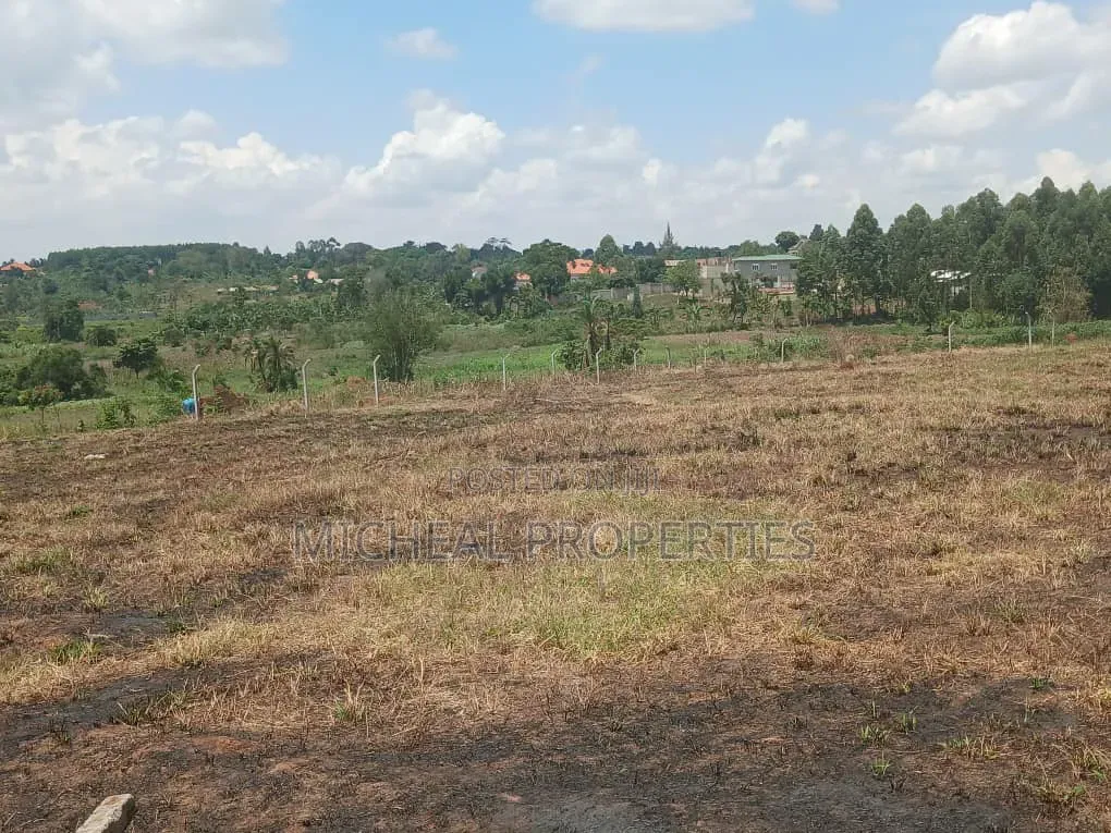 Plot for Sell Gayaza Kiwenda 25m