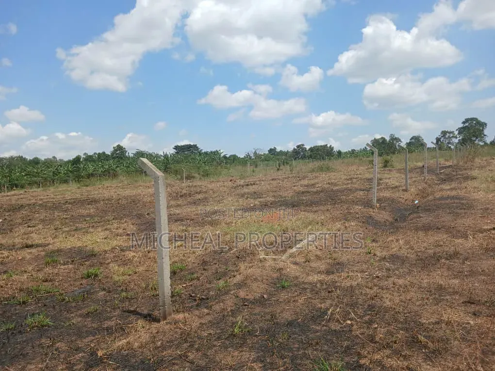 Plot for Sell Gayaza Kiwenda 25m
