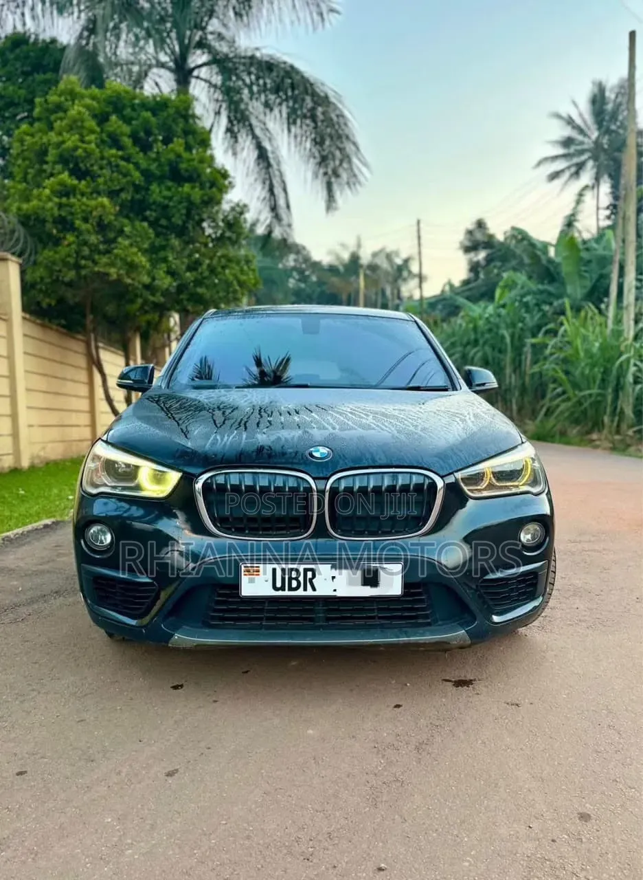 BMW X1 2018 Black