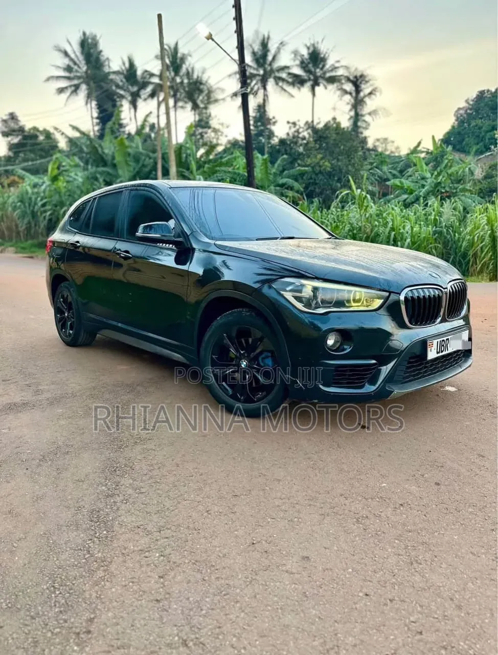 BMW X1 2018 Black