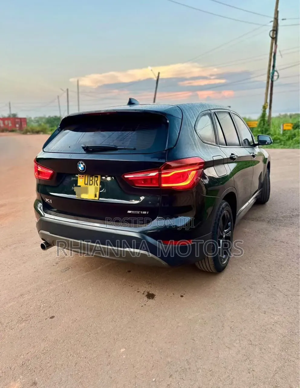 BMW X1 2018 Black