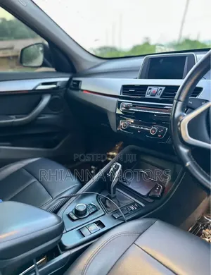 BMW X1 2018 Black