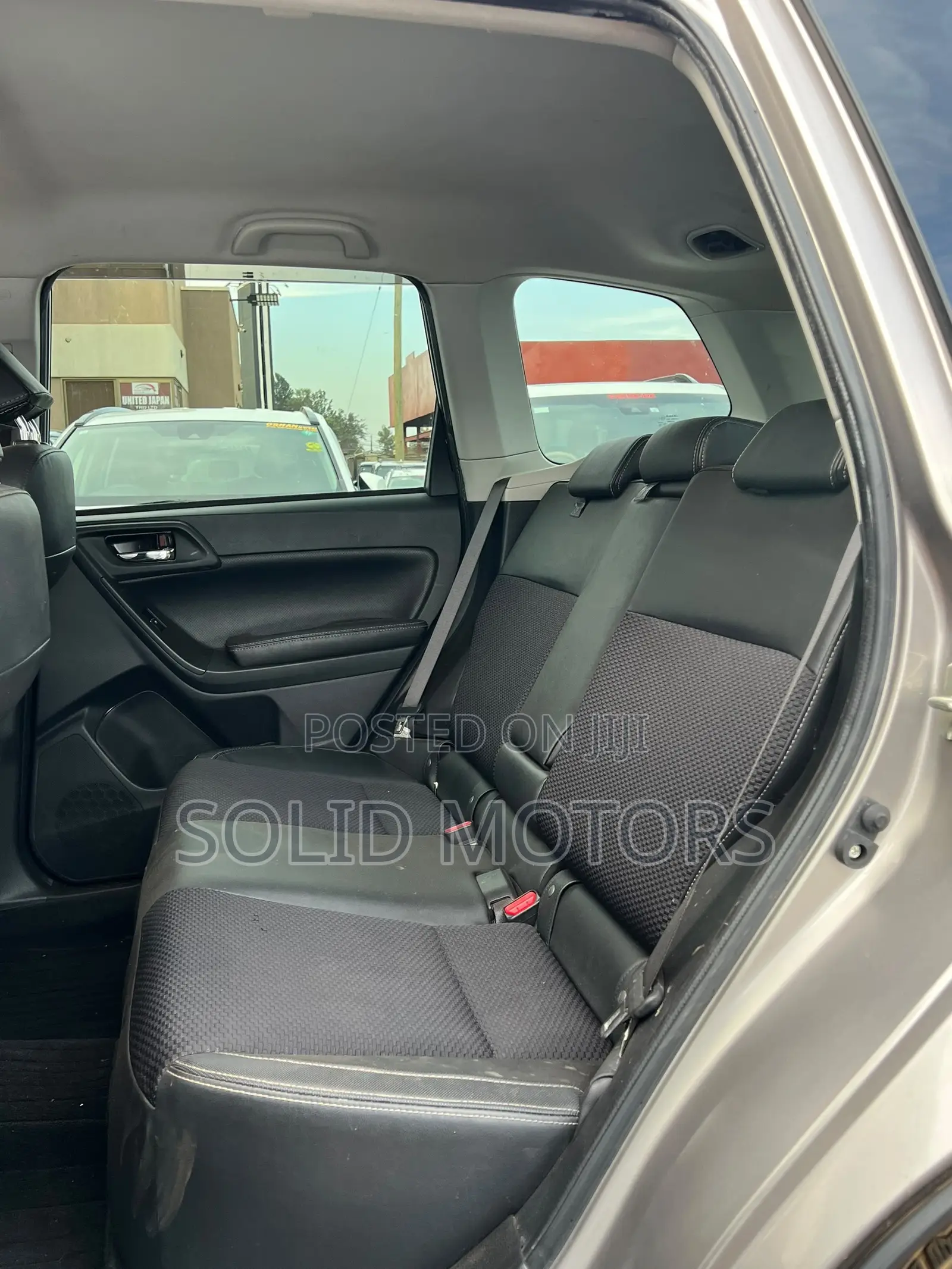 Subaru Forester 2.0XT Premium AWD 2017 Gray