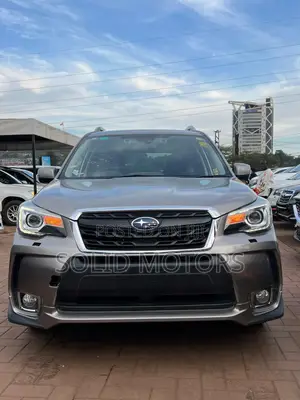 Subaru Forester 2.0XT Premium AWD 2017 Gray