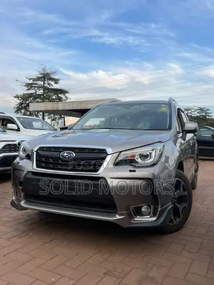 Subaru Forester 2.0XT Premium AWD 2017 Gray