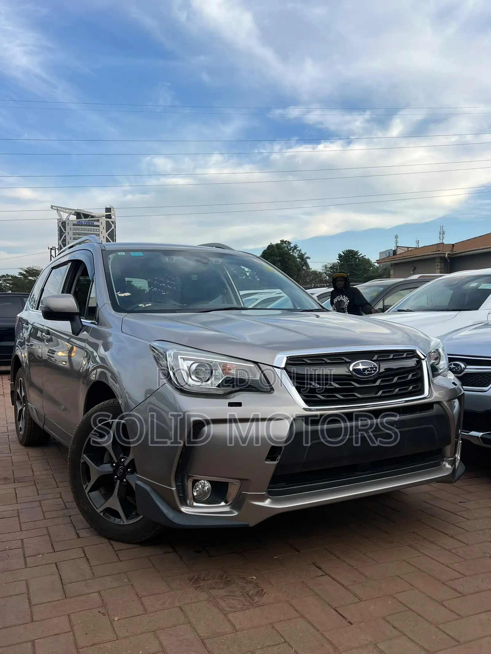 Subaru Forester 2.0XT Premium AWD 2017 Gray