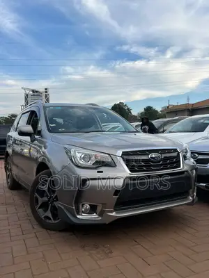 Subaru Forester 2.0XT Premium AWD 2017 Gray