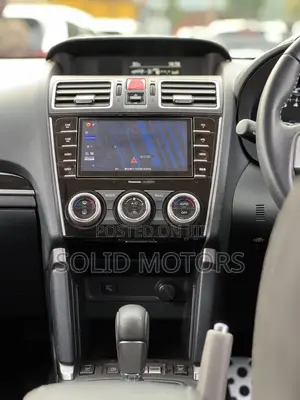 Subaru Forester 2.0XT Premium AWD 2017 Gray