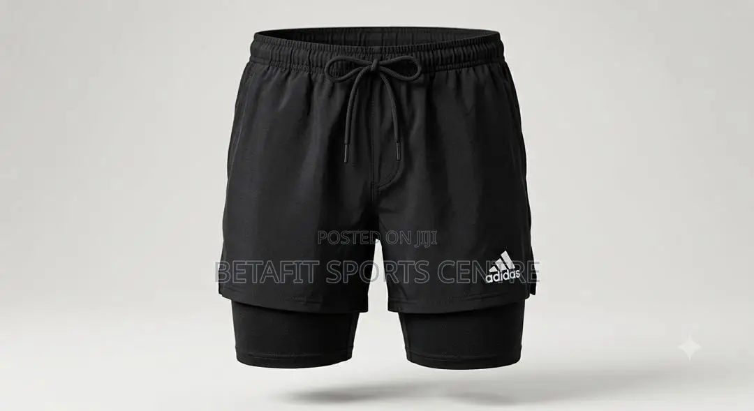 Adidas Gym Shorts 2 in 1