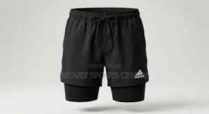 Adidas Gym Shorts 2 in 1