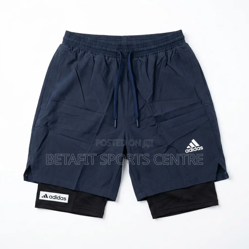 Adidas Gym Shorts 2 in 1