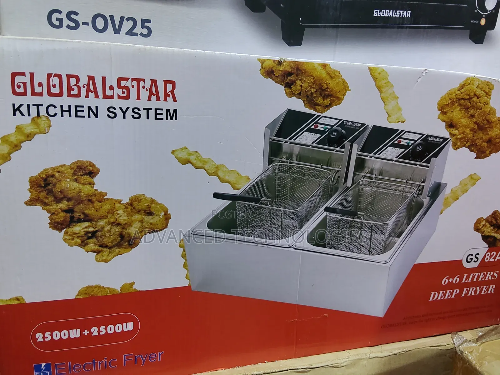 Kitchen System Deep Fryer