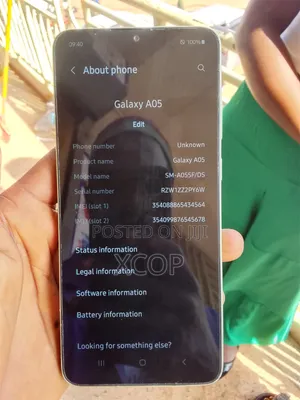 Samsung Galaxy A05 64 GB Green