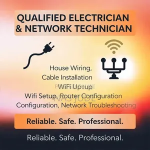 Electrician and Network Technician