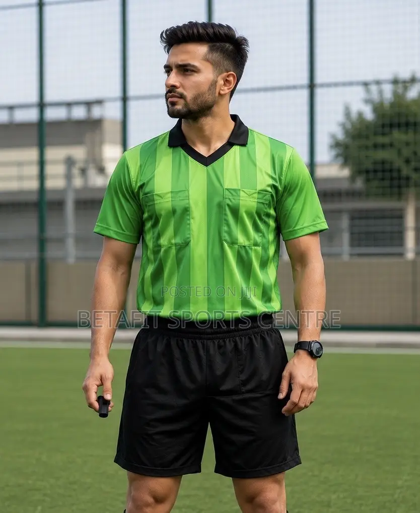 Soccer Referee Uniform