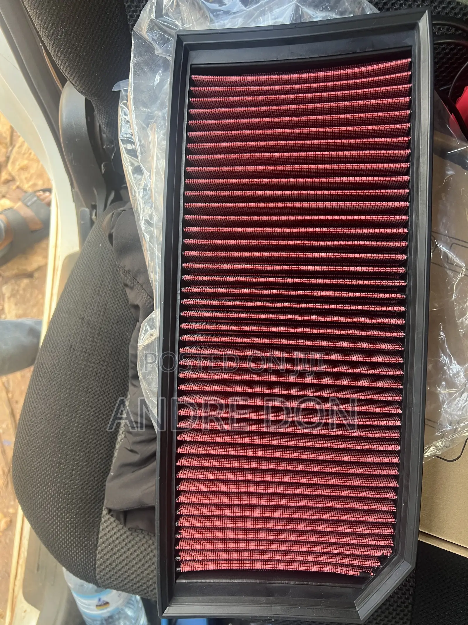 Washable Air Cleaner- Gold 5 GTI