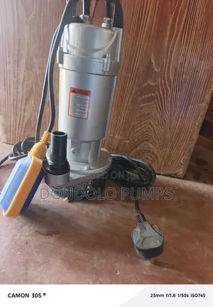 Submersible Water Pump