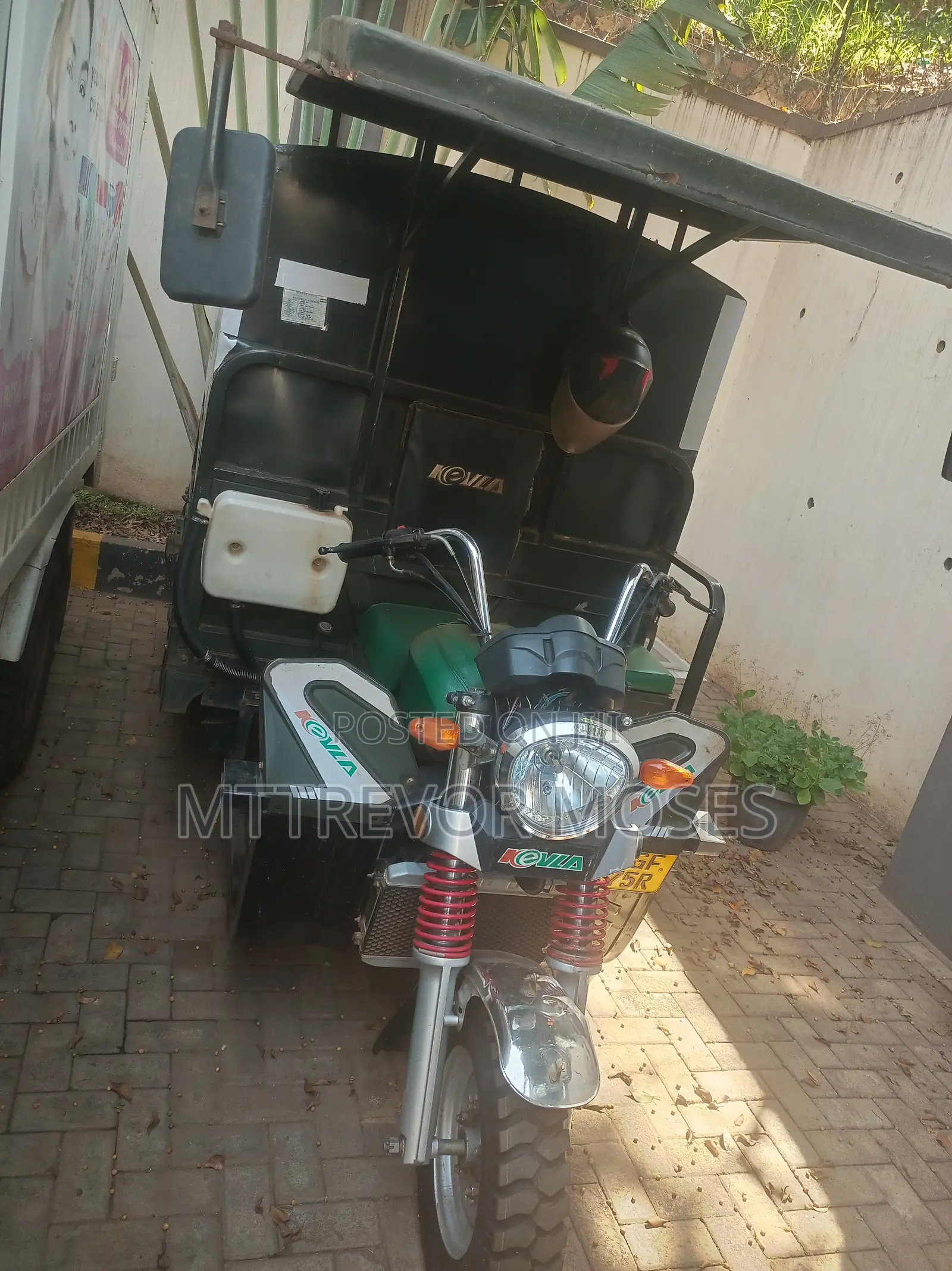 Motorcycle 2024 Green
