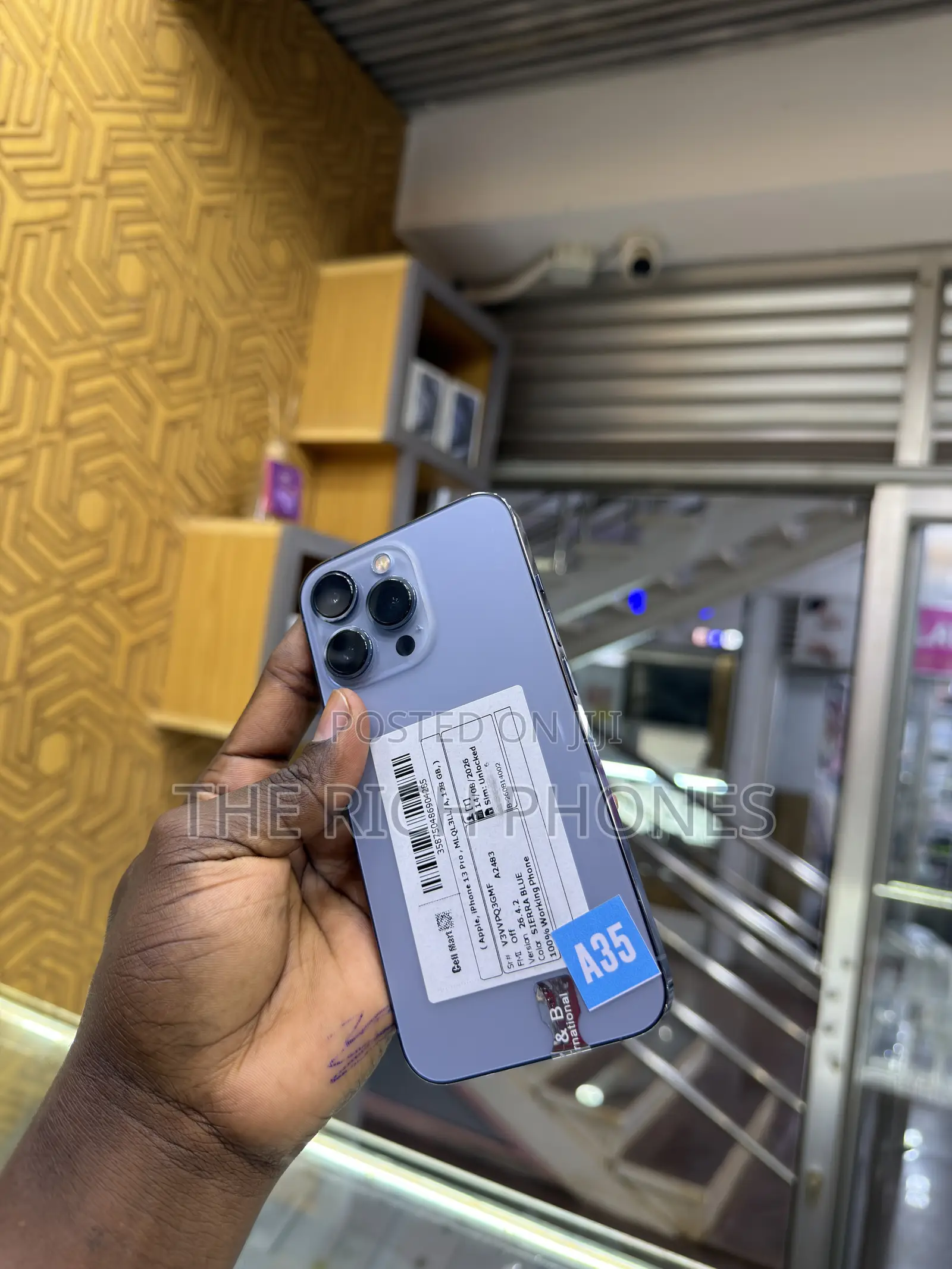 New Apple iPhone 13 Pro 128 GB Blue